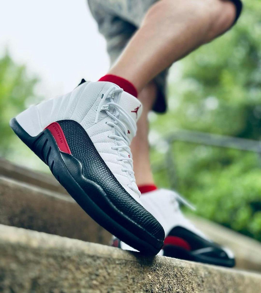 Air Jordan 12 Retro 'Red Taxi' CT8013-162 Air Jordan 12 Retro 'Red Taxi' CT8013-162
